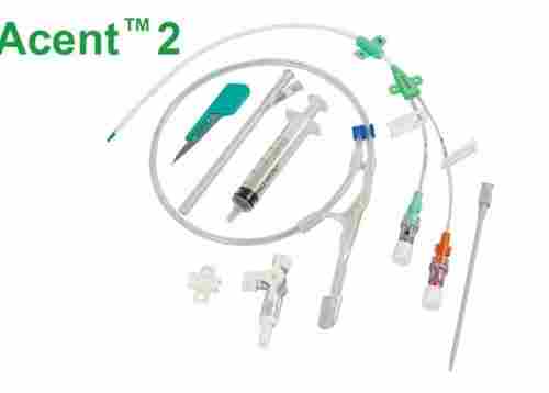 Double Lumen Central Venous Catheter