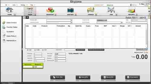 Skyzone Medical Master Software