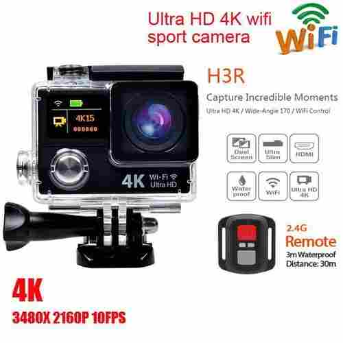 H3R Ultra 4K HD WIFI Action Cameras