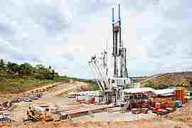 Deep Drilling Rigs