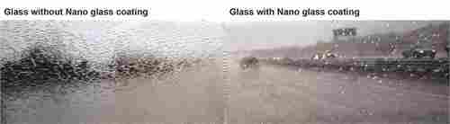 Self-Clean Nano Coated Glass