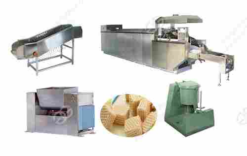 Automatic Wafer Biscuit Processing Line