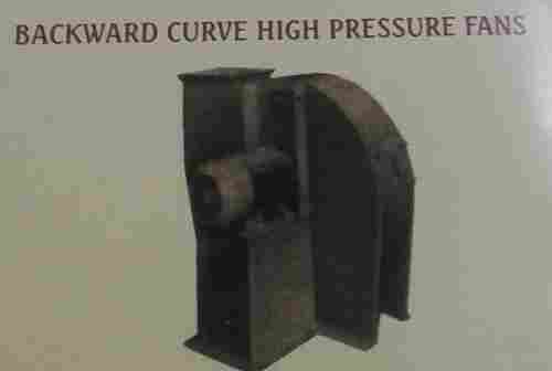 Backward Curve High Pressure Fan