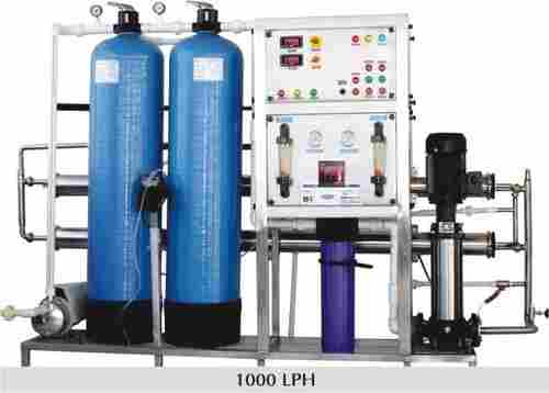 Commercial Water Purification Plant