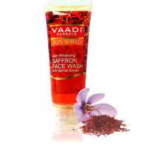 Skin Whitening Saffron Face Wash With Sandal Extract 