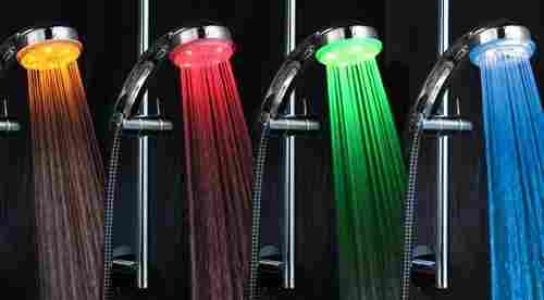 Led Shower Heads And Faucet
