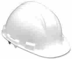 Safari White Safety Helmet 