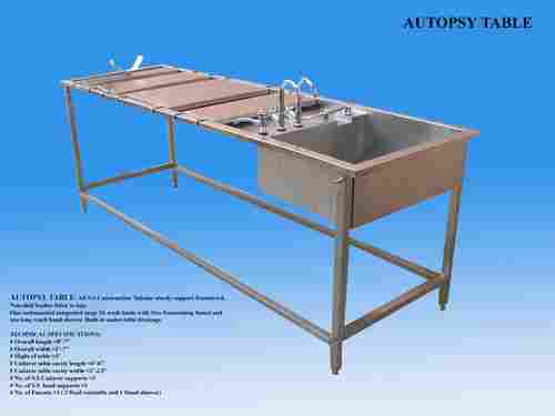 Stainless Steel Autopsy Table Grid Plate