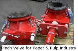 Pinch Valve For Pulp And Paper Industry