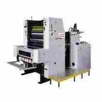 Single Color Offset Printing Machine