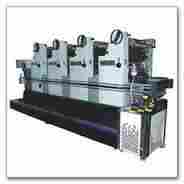 Two Color Sheet Fed Offset Printing Machine