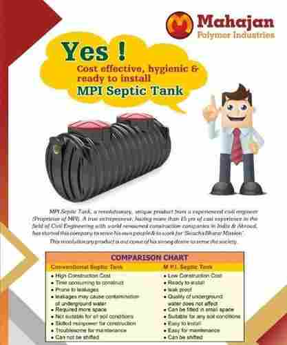 Cost Effective Septic Tank