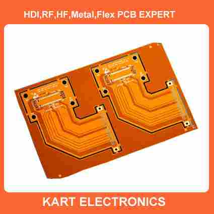 4 Layers Rigid-Flex PCB