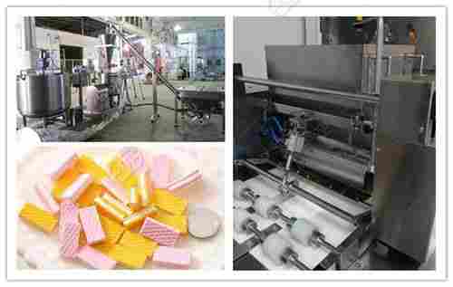 Automatic Gas Type 15-mould Wafer Production Line