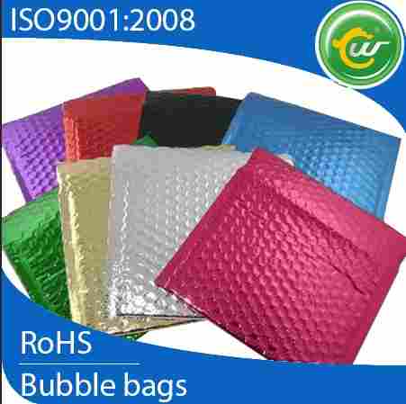 Glossy Surface Bubble Bags