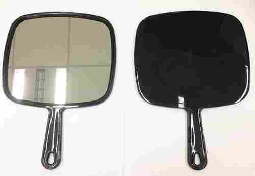 Rectangular Plastic Mirror W/ Handle