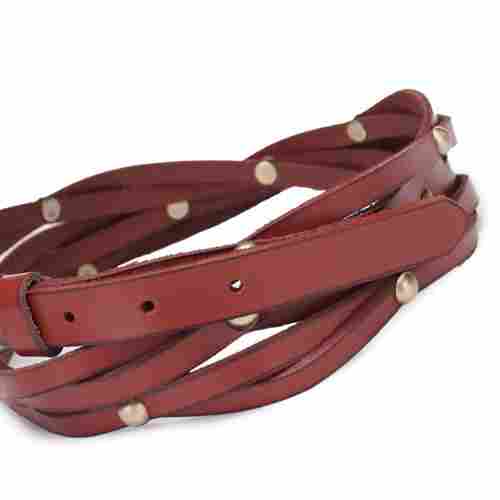 Tronic Leather Belts