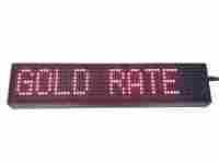Gold Rate Display Boards