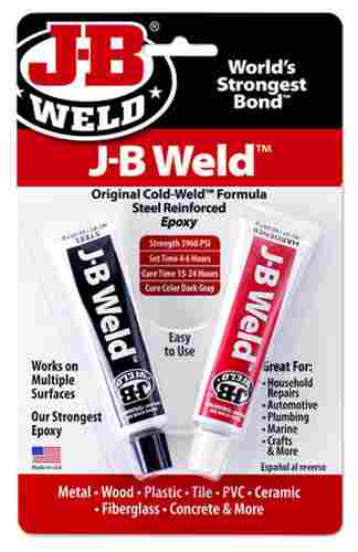 JB Weld Cold Weld Steel Reinforced Epoxy