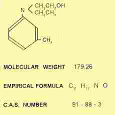 N-ETHYL-N-2-HYDROXYEHTYL-m-TOLUIDINE (MD-21)