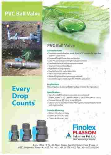PVC Ball Valves