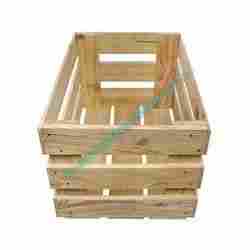 Rigid Pine Wood Crates