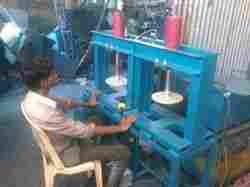 Semi Automatic Hydraulic Paper Plate Making Machine