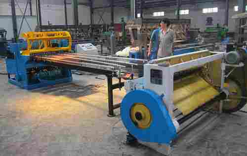 Fence Panel Roll Wire Mesh Machine