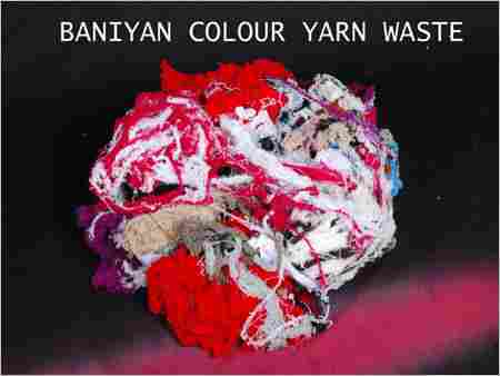 Multi Colour Hosiery Yarn Waste