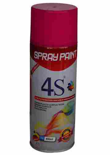 4s Colored Spray Paint (Metallic Rose Pink)