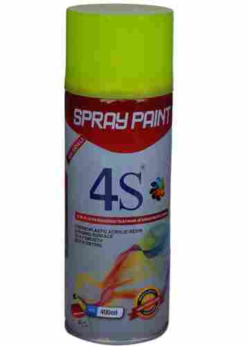 4s Fluorescent Yellow Spray Paint