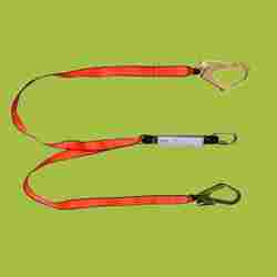 Energy Absorbing Forked Lanyard