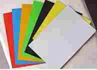 A3 Colorful Magnetic Paper One Side Plain Brown
