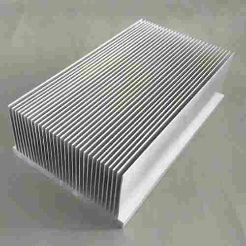 Aluminum High Fin Heat Sink 142(W)*71.5(H)*230(L)mm