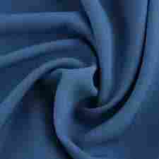 100% Polyster Crepe Dyed Fabric