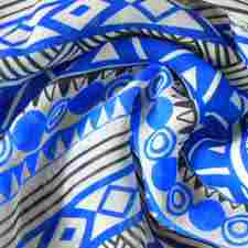100 % Polyster Crepe Printed Fabric
