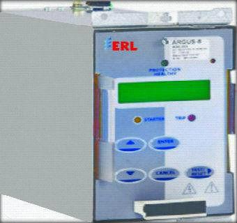 Numerical Voltage Frequency Protection Relay Type