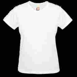  लड़कियों की सफेद टी-शर्ट