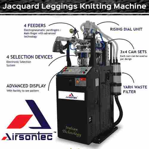 Jacquard Leggings Knitting Machine