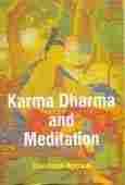 Book on Karma Dharma and Meditation