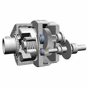 SKF Gearbox