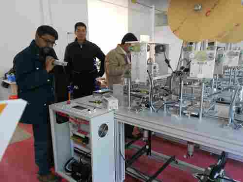 Tie On Face Mask Making Machine