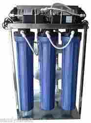 Commercial RO Plant 100 LPH Capacity Water Purifier System C