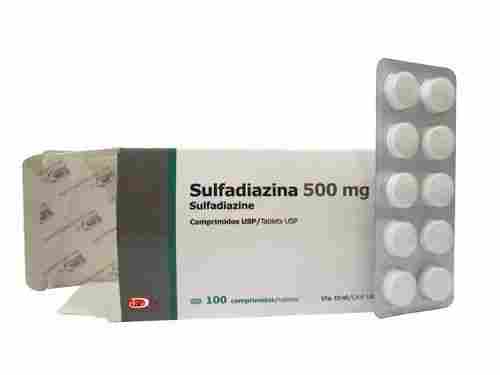 Sulfadiazine 500mg Tablet