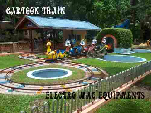 Cartoon Train Ride