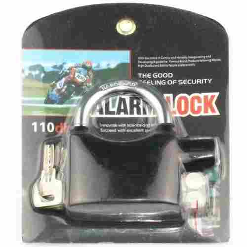 Alarm Padlock Electronic Alarm Lock For Door Bicycle/ Motorbike