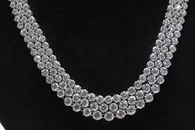 Attractive Diamond Necklace