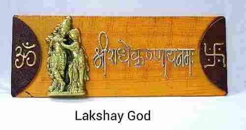 Exclusive Lakshay God Wall Scenery