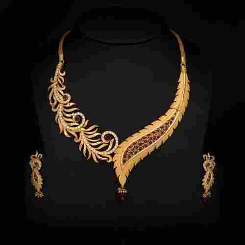Gold Necklace New Design
