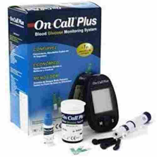 Oncall Plus Glucometer With 10 Free Strips